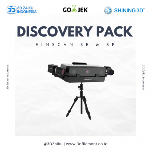 Einscan 3D Scanner Discovery Pack Add On for Einscan SE and SP